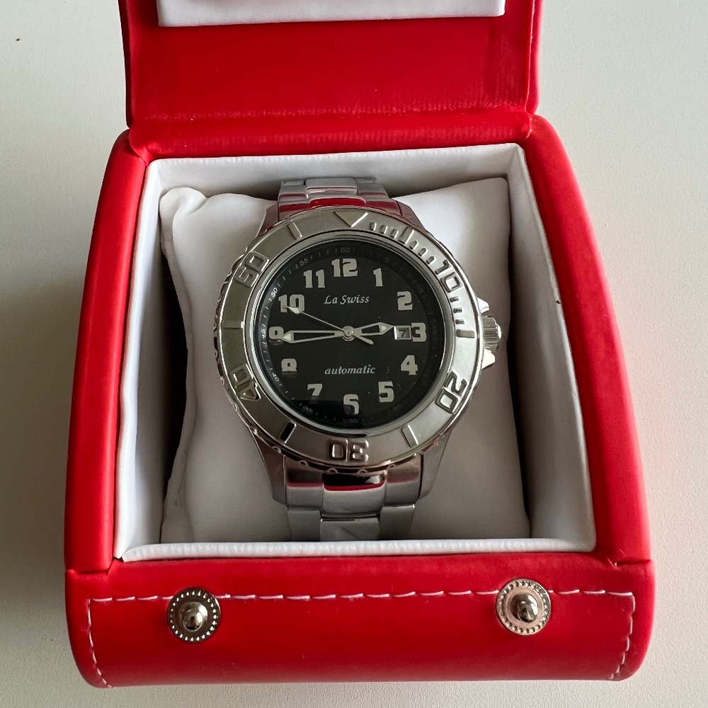 La Swiss Automatic wrist watch